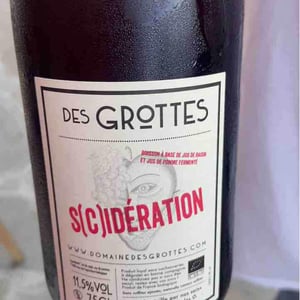 S(c)ideration - Domaine des Grottes - Romain des Grottes 