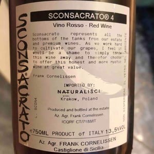 Sconsacrato - Azienda Agricola Frank Cornelissen - Frank Cornelissen 