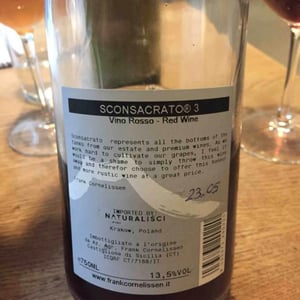 Sconsacrato 3 - Azienda Agricola Frank Cornelissen - Frank Cornelissen