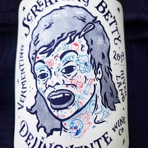Screaming Betty - Delinquente Wine Company - Con-Greg Grigoriou 