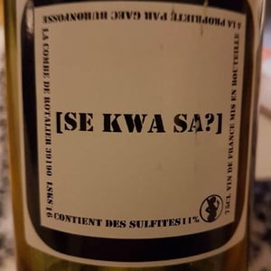 Domaine Buronfosse - Peggy & Jean-Pascal Buronfosse - Se Kwa Sa