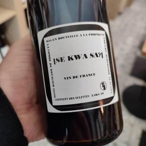 Se Kwa Sa - Domaine Buronfosse - peggy-jean-pascal-buronfosse