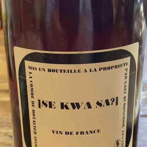 Domaine Buronfosse - Peggy & Jean-Pascal Buronfosse - Se Kwa Sa