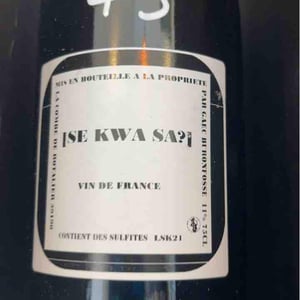 Se Kwa Sa - Domaine Buronfosse - peggy-jean-pascal-buronfosse