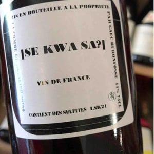 Domaine Buronfosse - Peggy & Jean-Pascal Buronfosse - Se Kwa Sa