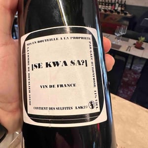 Se Kwa Sa - Domaine Buronfosse - peggy-jean-pascal-buronfosse