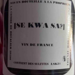 Domaine Buronfosse - Peggy & Jean-Pascal Buronfosse - Se Kwa Sa