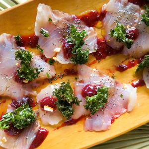 Tapas Menu _  Seabass - Wild Thing - 697725