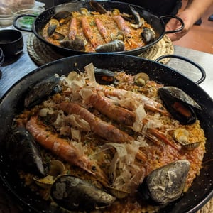 Seafood Paella - Amades - 785791
