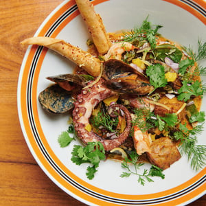 Seafood Red Curry - Sansho - 798495