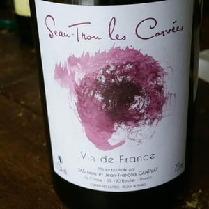 Seau - Trou Les Corvées - Domaine Ganevat - Anne & Jean-François Ganevat 
