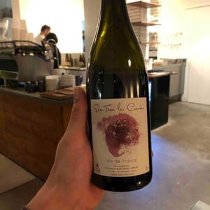 Seau - Trou Les Corvées - Domaine Ganevat - anne-jean-francois-ganevat