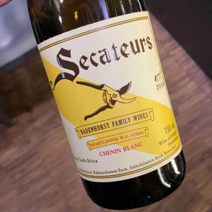 Secateurs - AA Badenhorst - adi-badenhorst-wimpie-bouwer