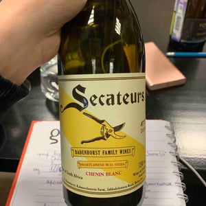 Secateurs - AA Badenhorst - adi-badenhorst-wimpie-bouwer