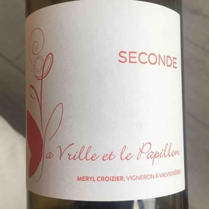 Seconde - La Vrille et le Papillon - geraldine-meryl-croizier