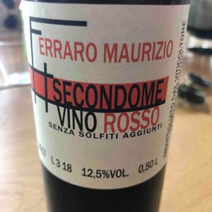 Secondo Me Rosso - Maurizio Ferraro - Maurizio Ferraro 