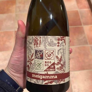 Rosso Secondo - Meigamma - Giuseppe Pusceddu 