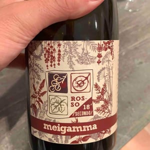 Rosso Secondo - Meigamma - Giuseppe Pusceddu 