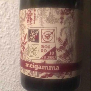 Rosso Secondo - Meigamma - Giuseppe Pusceddu 