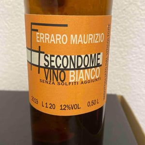 Secondome Bianco 198 - Maurizio Ferraro - Maurizio Ferraro 