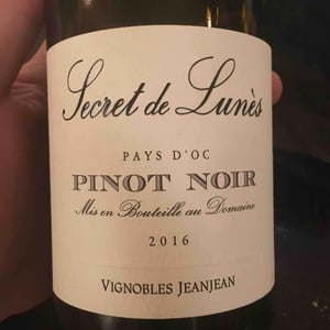 Secret de Lunès - Mas de Lunès - vignobles-jeanjean-ah