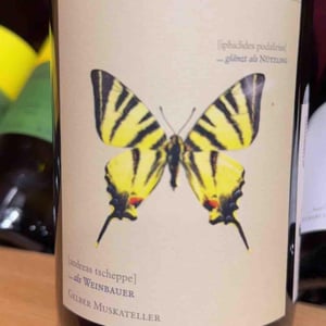 Segelfalter - Gelber Muskateller - Weingut Andreas & Elisabeth Tscheppe - Andreas & Elisabeth Tscheppe 