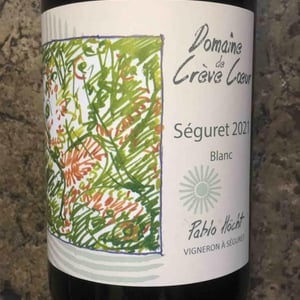 Séguret Blanc - Domaine Du Crève Cœur - Pablo Höcht -2021