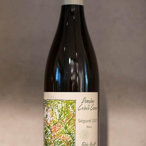 Séguret Blanc - Domaine Du Crève Cœur - pablo-hocht -2021