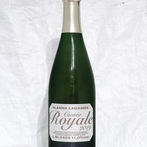 Sekt Cuvée Royal - Vin de La Gamba - alanna-lagamba -2019