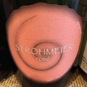 Rosé Sekt Brut Nature - Strohmeier - Franz Strohmeier 