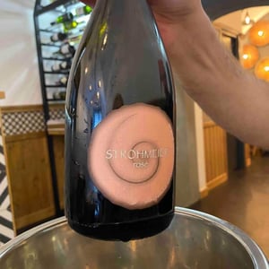 Rosé Sekt Brut Nature - Strohmeier - Franz Strohmeier 