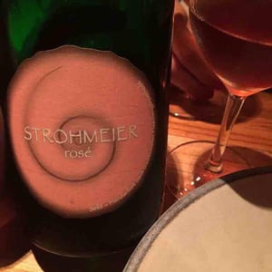 Rosé Sekt Brut Nature - Strohmeier - Franz Strohmeier 