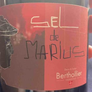 Sel de Marius - Berthollier Vignerons - denis-didier-berthollier