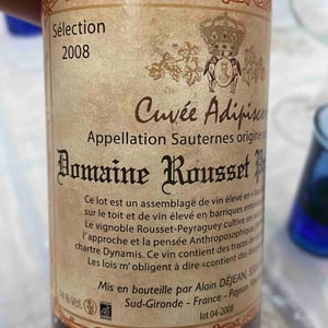 Crème de Tête - Rousset-Peyraguey - Alain Dejean 