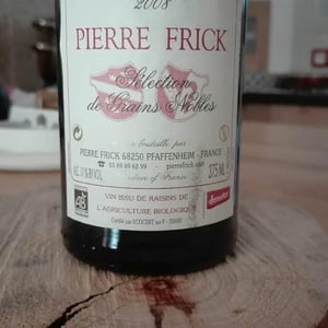 Sélection De Grains Nobles - Domaine Pierre Frick - jean-pierre-chantal-et-thomas-frick