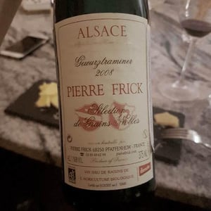 Sélection De Grains Nobles - Domaine Pierre Frick - jean-pierre-chantal-et-thomas-frick