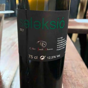 Celler Jordi Llorens - Jordi Llorens - Seleksió