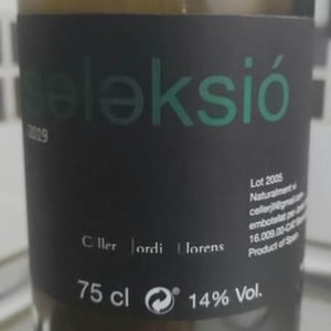 Seleksió - Celler Jordi Llorens - Jordi Llorens 