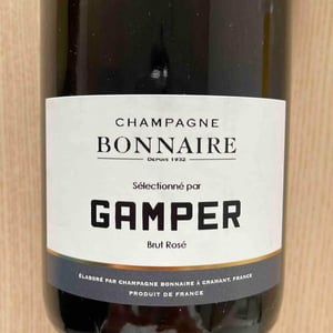 Selectionne Par Gamper Rose Assemblage 2021 - Domaine Bonnaire & Clouet - Famille Bonnaire-Clouet -2021