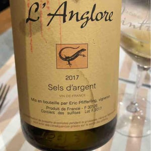 Sels d'Argent - L'Anglore - Éric, Thibault & Joris Pfifferling 