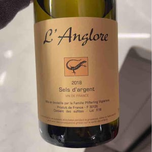 Sels d'Argent - L'Anglore - Éric, Thibault & Joris Pfifferling 