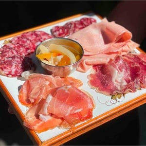 Selzione Di Salumi Di Mora Romagnola - Osteria del vicolo nuovo - 808262