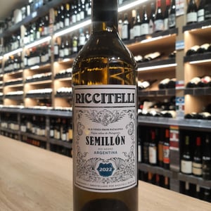 SEMILLON - Riccitelli Wines - matias-riccitelli