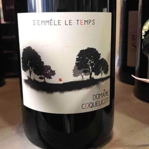 S’Emmêle Le Temps - Domaine Coquelicot - Gregoire Rousseau -2020