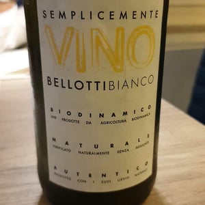 Semplicemente Vino Bianco - Cascina degli Ulivi - Ilaria Bellotti