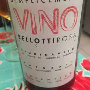 Semplicemente Vino Rosa 2015