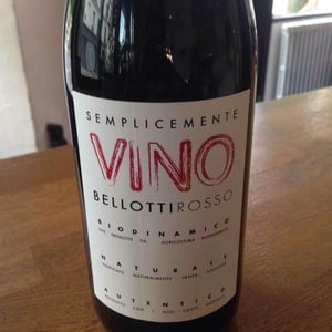 Semplicemente Vino Rosso 2015
