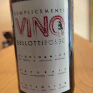 Semplicemente Vino Rosso 2021 - Cascina degli Ulivi - Ilaria Bellotti