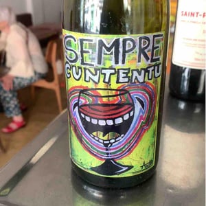 Sempre Cuntentu - Domaine Giacometti - sarah-simon-giacometti