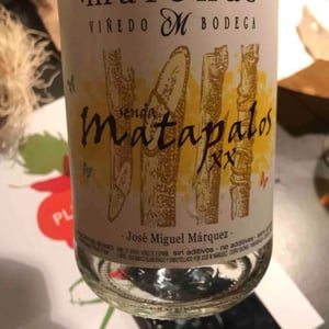 Matapalos - Marenas Viñedo y Bodega - José Miguel Márquez Herrador -2021